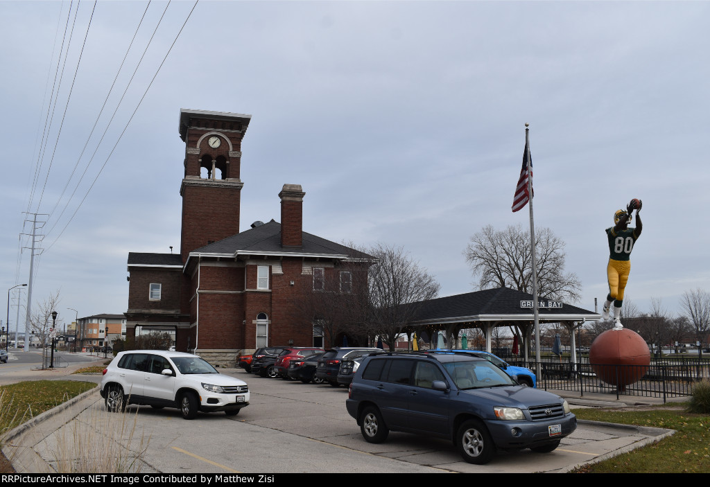 Chicago & NorthWestern Depot